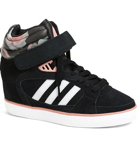 adidas wedge sneakers women.